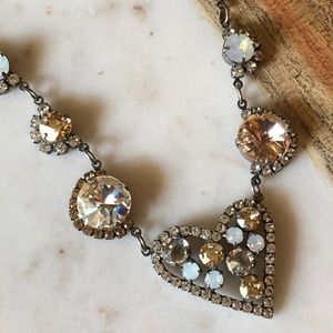 Sabika 15th Anniversary Heart Necklace!